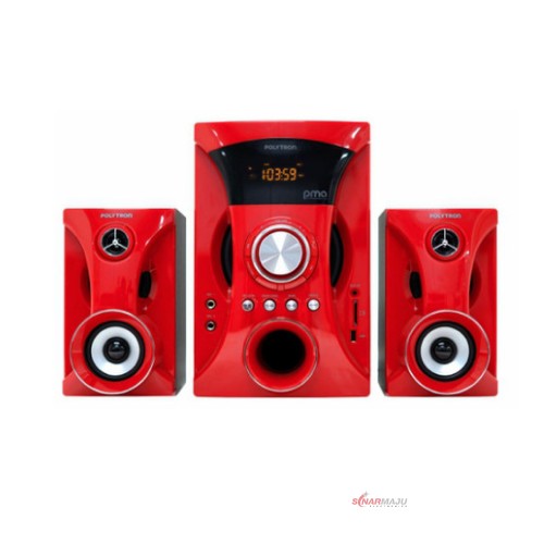 Multimedia Speaker Bluetooth Polytron Portabel PMA-9321/B